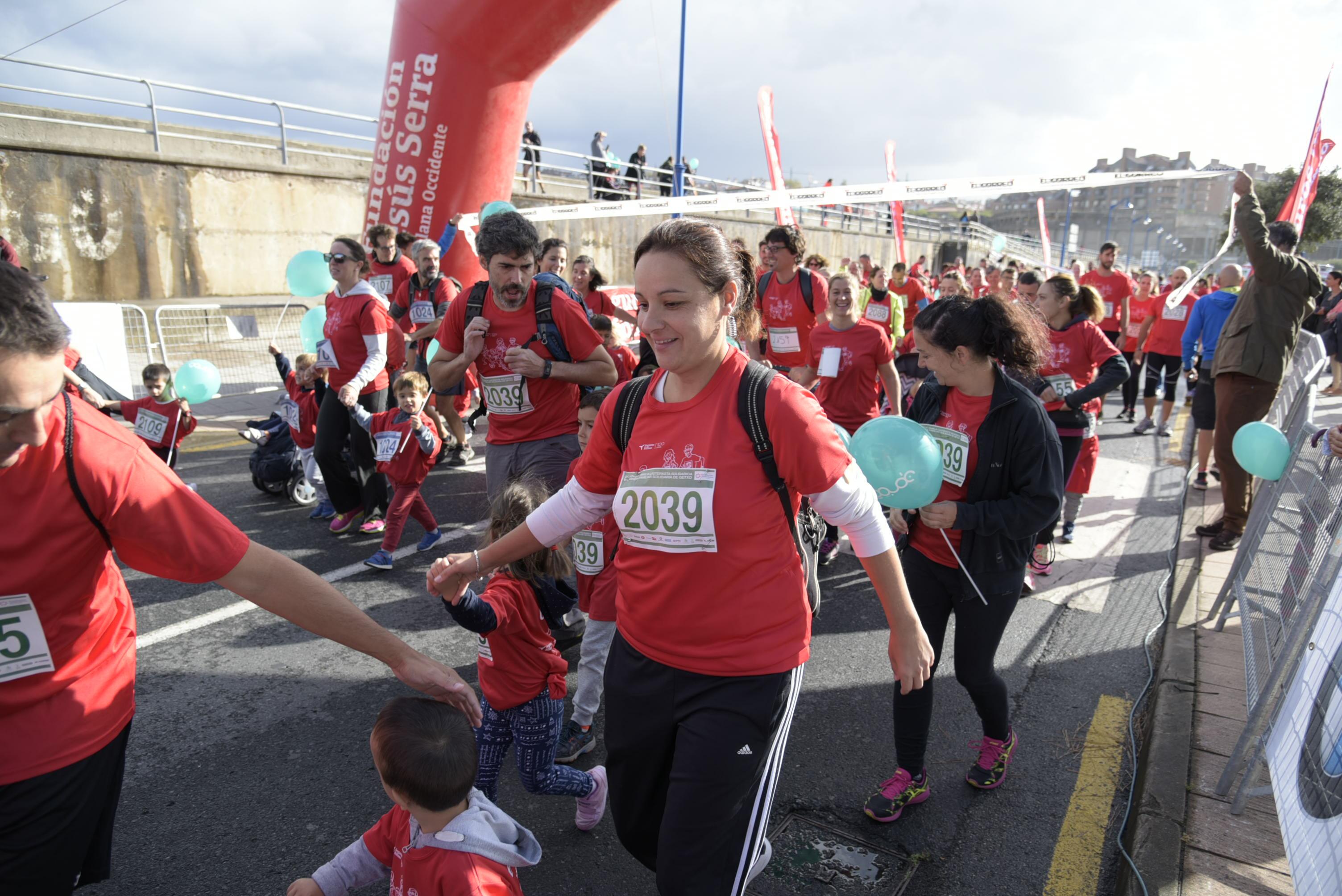 Foto 195 de la Carrera Familiar de Getxo 2018